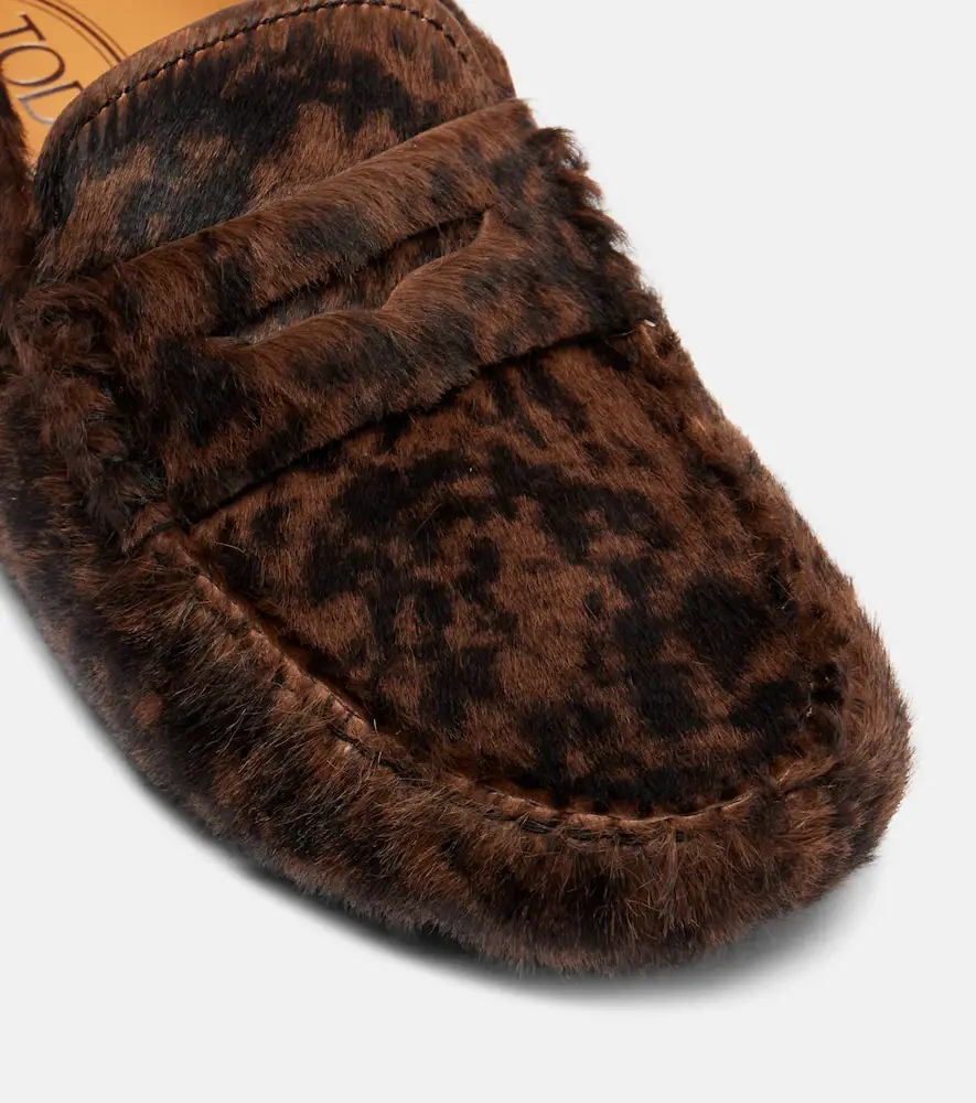 Tod's Gommino calf hair driving shoes | Thumbnail 3