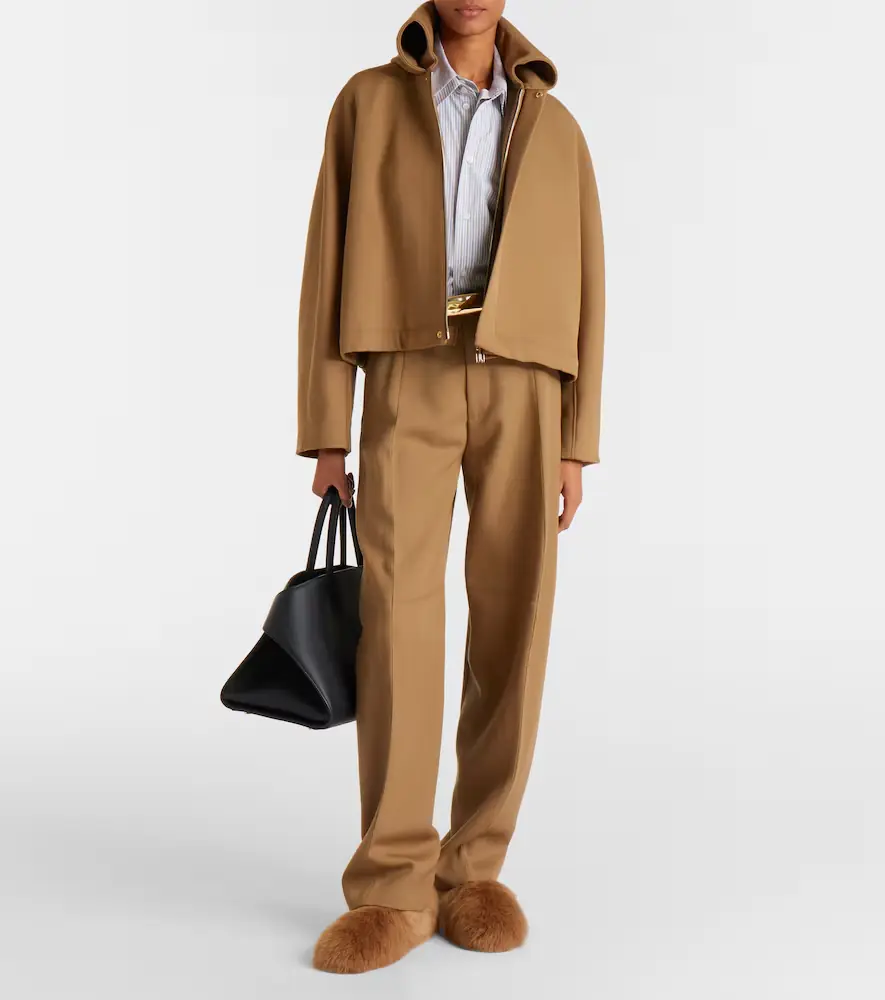 Tod's Gommino shearling slip-on shoes | Thumbnail 5