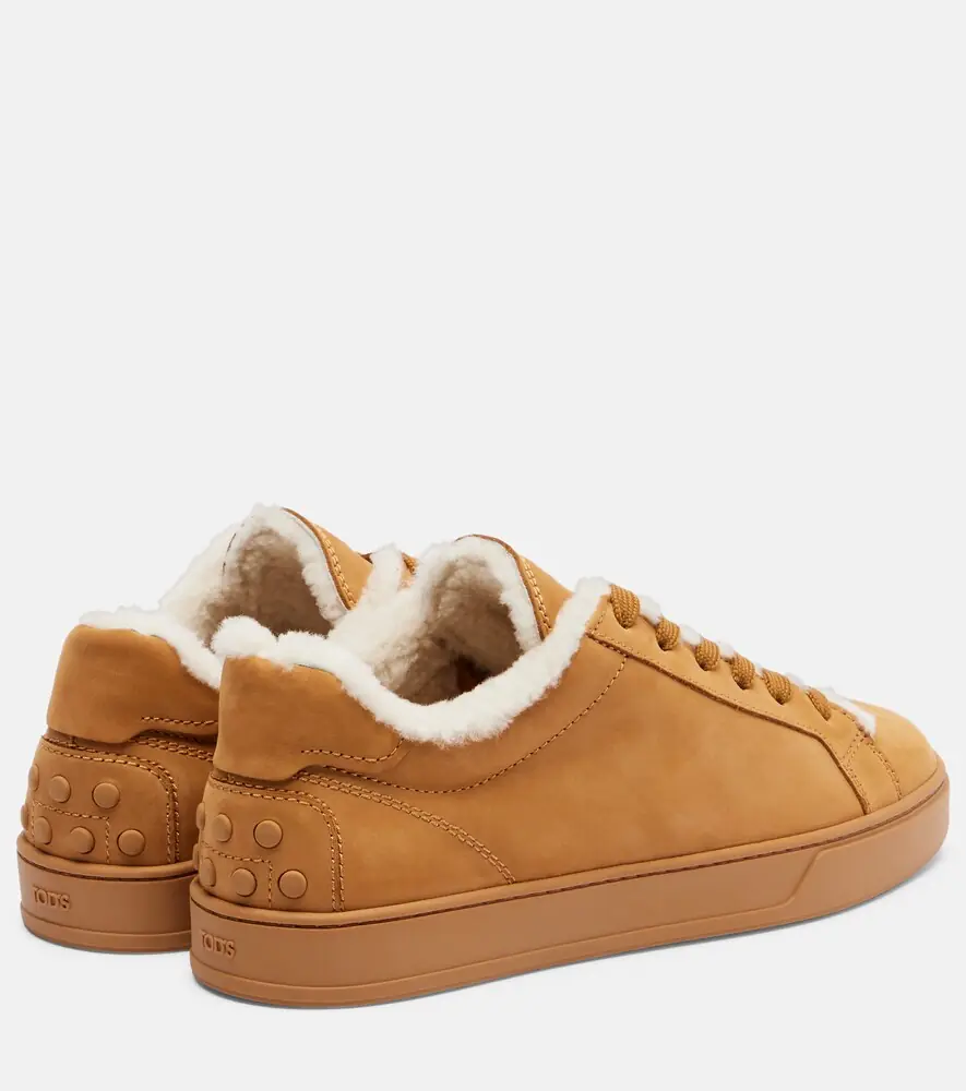 Tod's Classic shearling-lined suede sneakers | Thumbnail 2 Tod's Classic shearling-lined suede sneakers | Thumbnail 2