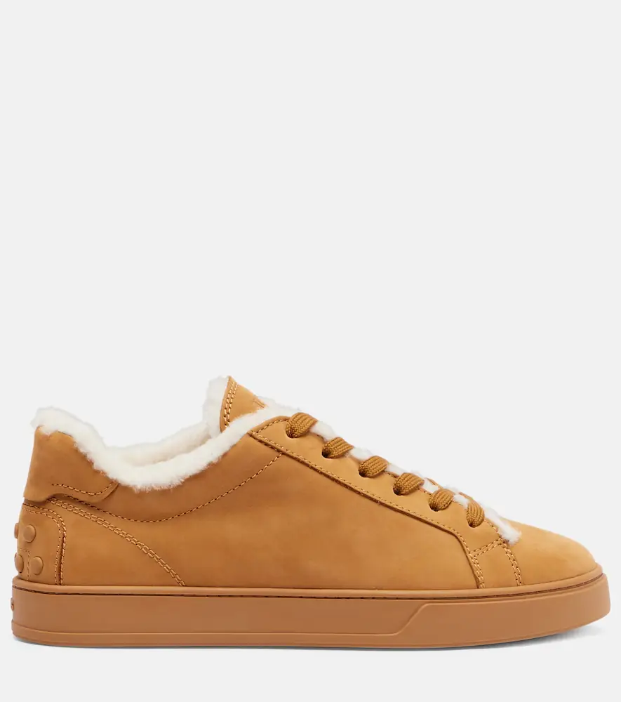 Tod's Classic shearling-lined suede sneakers | Thumbnail 3 Tod's Classic shearling-lined suede sneakers | Thumbnail 3
