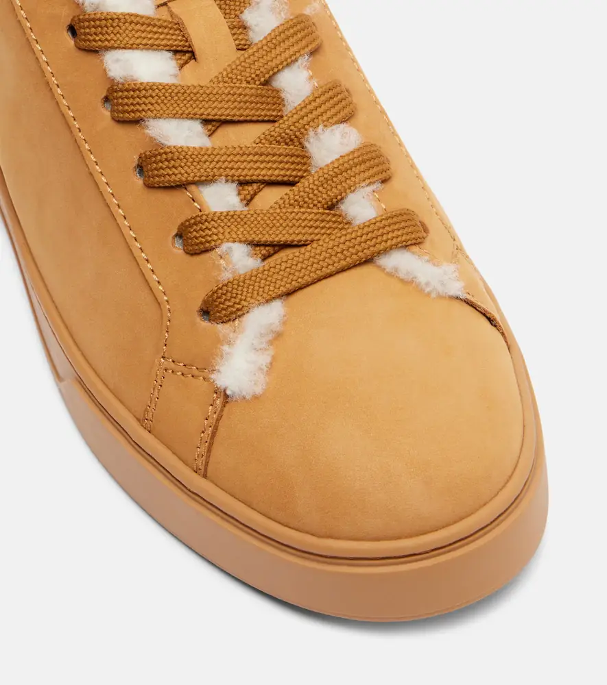Tod's Classic shearling-lined suede sneakers | Thumbnail 4 Tod's Classic shearling-lined suede sneakers | Thumbnail 4