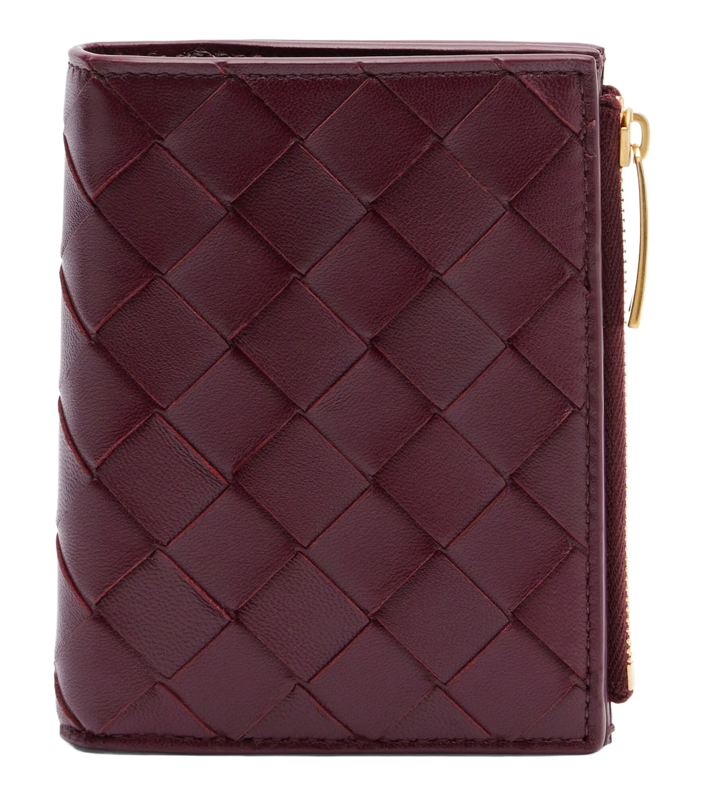 Intrecciato Small leather wallet Intrecciato Small leather wallet