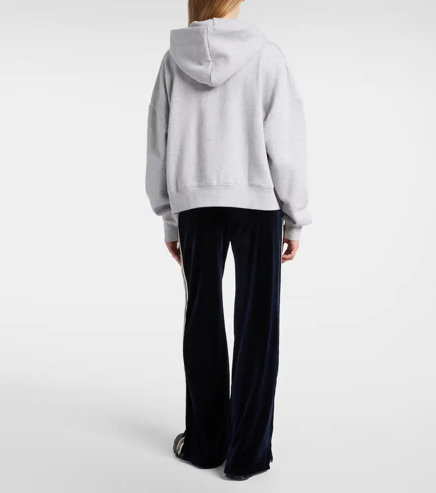 The Upside Byron logo cotton jersey hoodie | Thumbnail 2