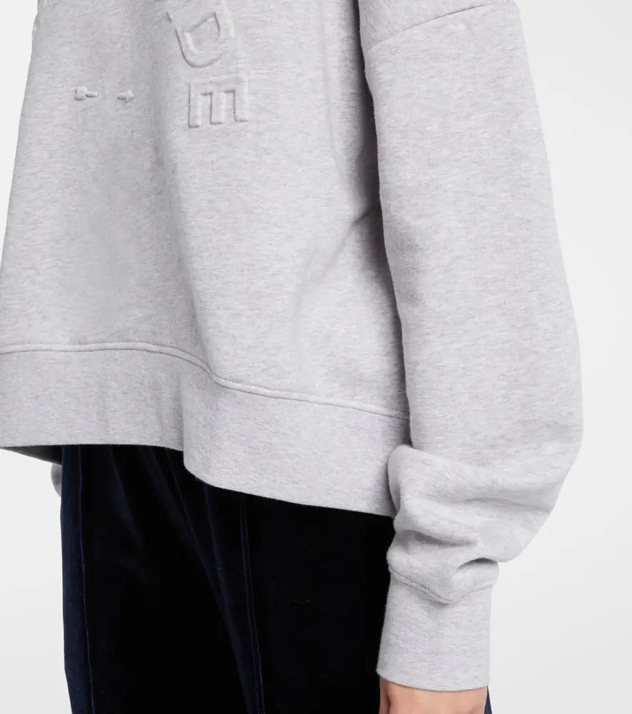 The Upside Byron logo cotton jersey hoodie | Thumbnail 4