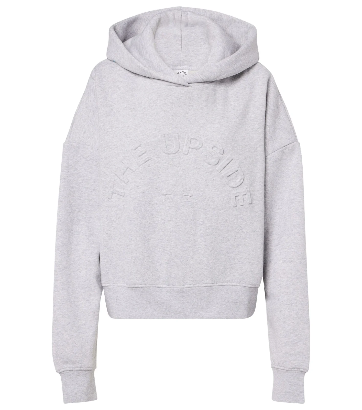 The Upside Byron logo cotton jersey hoodie