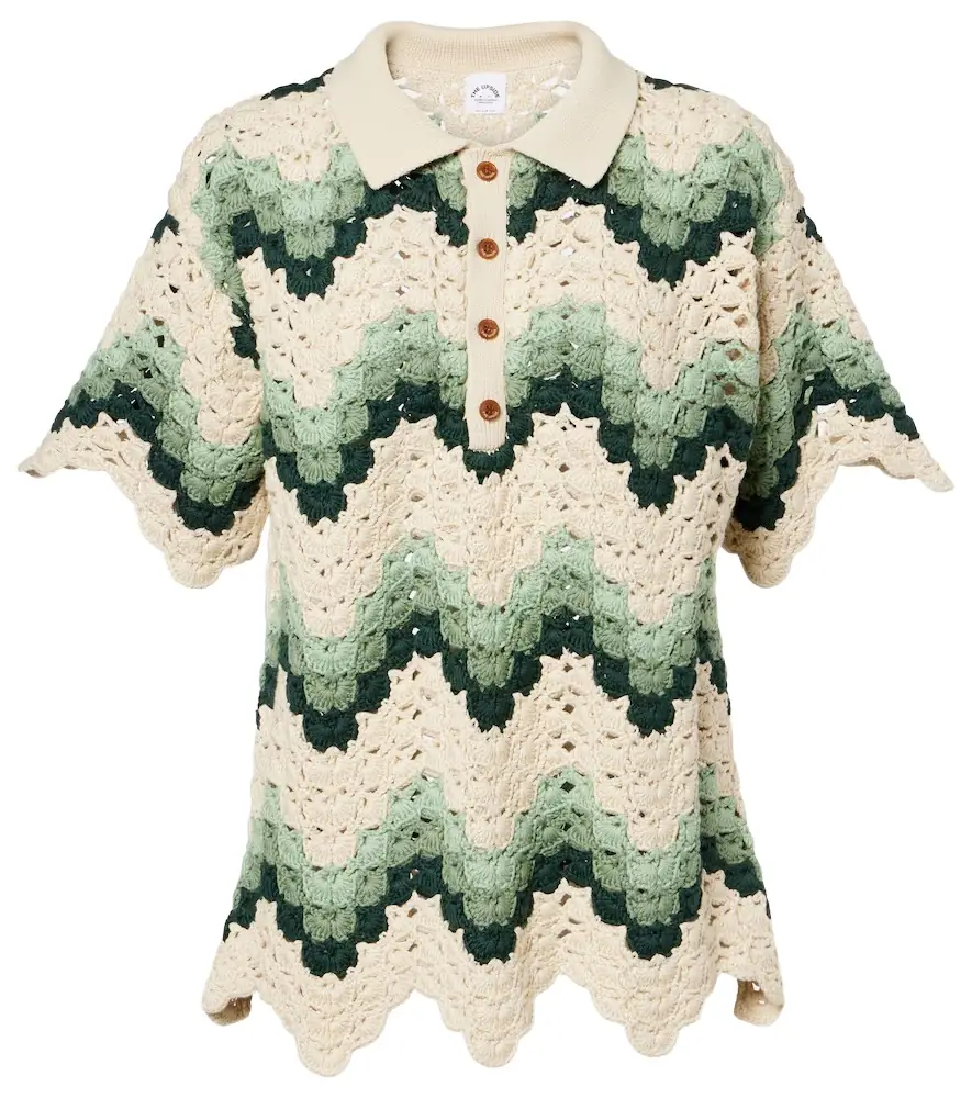 The Upside Tidal Sagra cotton crochet top | Image 1 The Upside Tidal Sagra cotton crochet top | Image 1