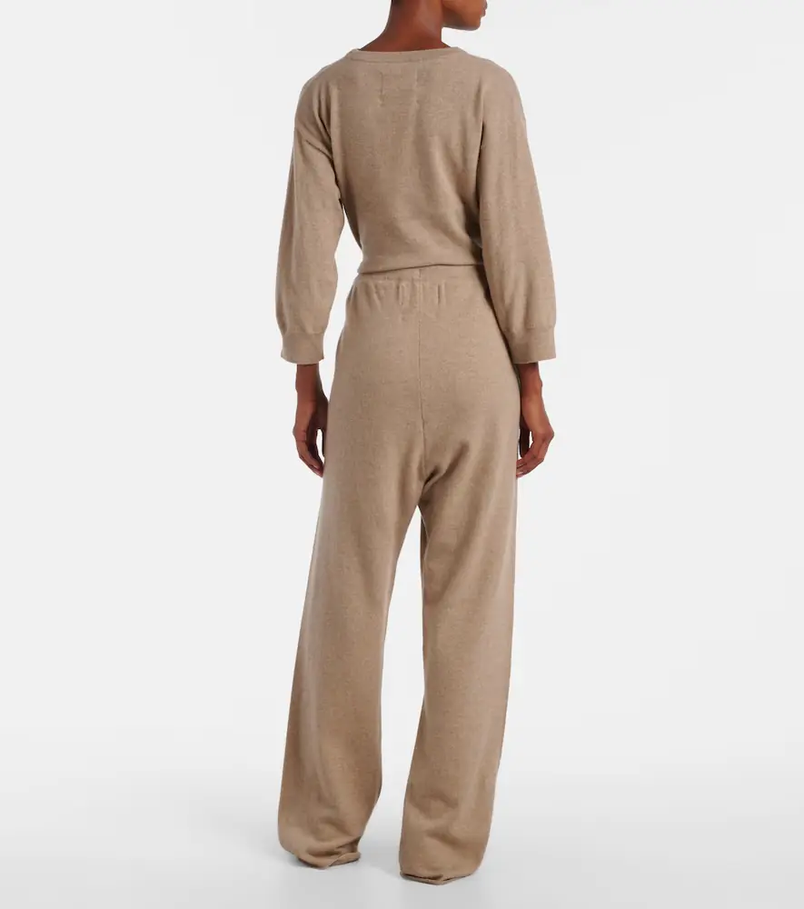 Extreme Cashmere Run cashmere-blend sweatpants | Thumbnail 2
