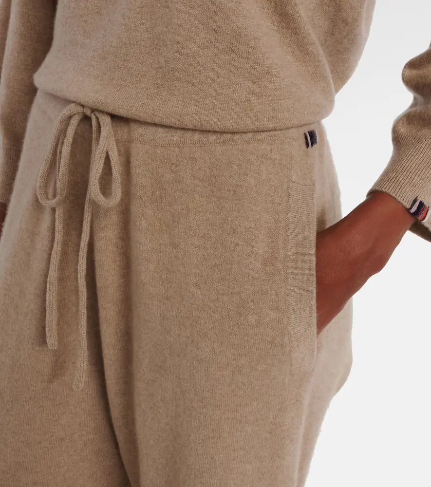 Extreme Cashmere Run cashmere-blend sweatpants | Thumbnail 3