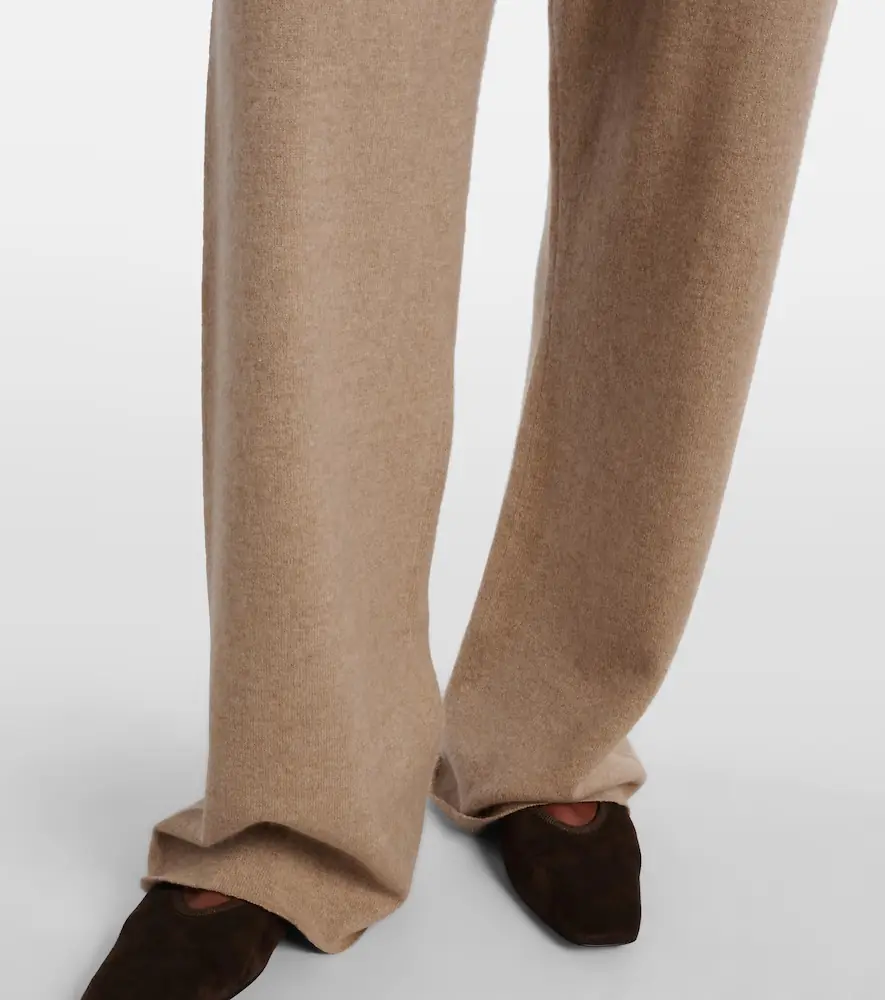 Extreme Cashmere Run cashmere-blend sweatpants | Thumbnail 4