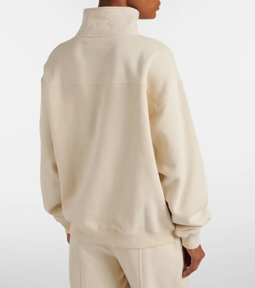The Upside Hamilton Wren cotton half-zip sweatshirt | Thumbnail 2