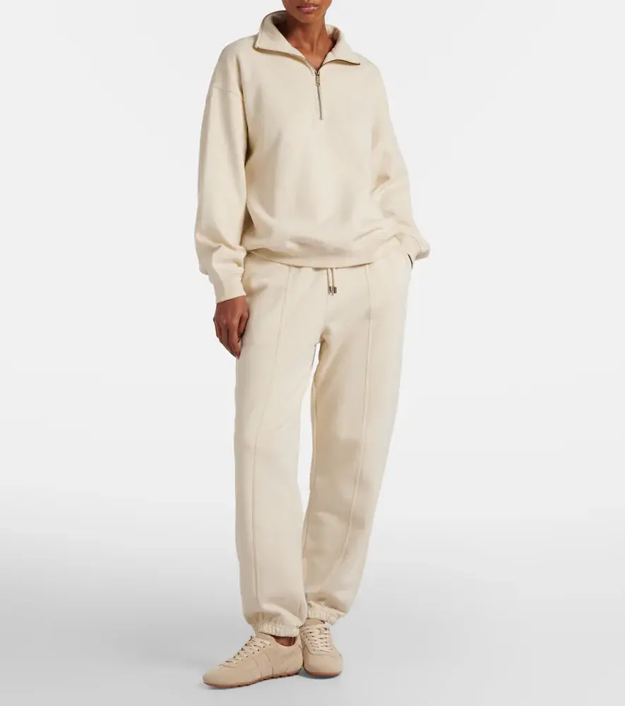 The Upside Hamilton Wren cotton half-zip sweatshirt | Thumbnail 5