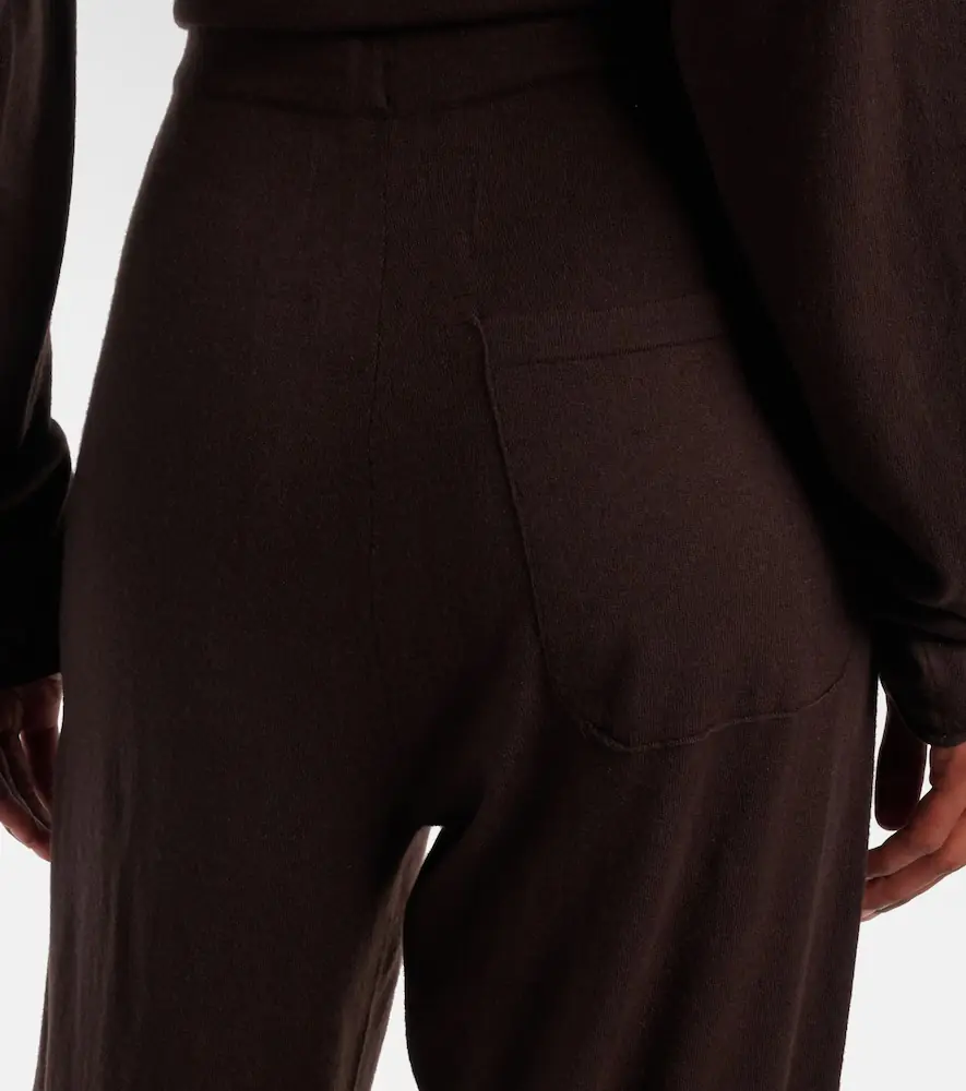 Extreme Cashmere N°353 Relax cotton-blend straight pants | Thumbnail 5 Extreme Cashmere N°353 Relax cotton-blend straight pants | Thumbnail 5