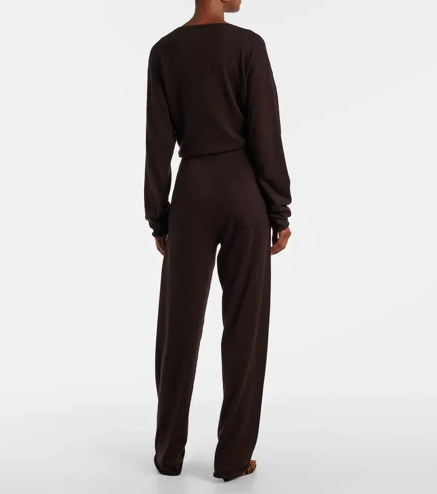 Extreme Cashmere N°353 Relax cotton-blend straight pants | Thumbnail 6 Extreme Cashmere N°353 Relax cotton-blend straight pants | Thumbnail 6
