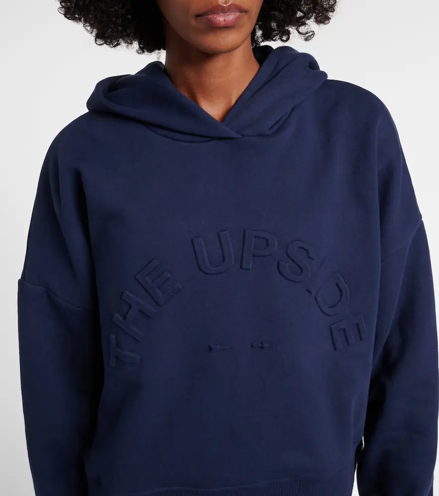 The Upside Byron logo cotton jersey hoodie | Thumbnail 3 The Upside Byron logo cotton jersey hoodie | Thumbnail 3