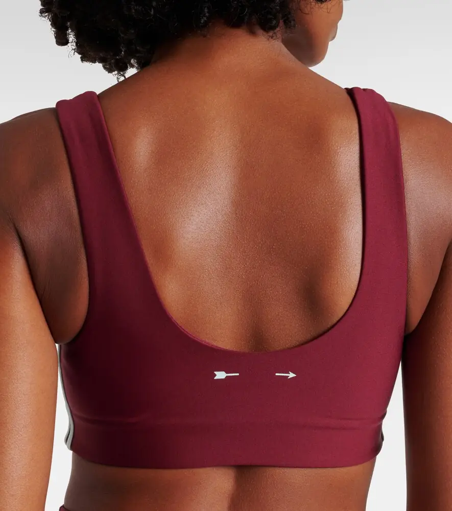 The Upside Oxford Harley sports bra | Thumbnail 4