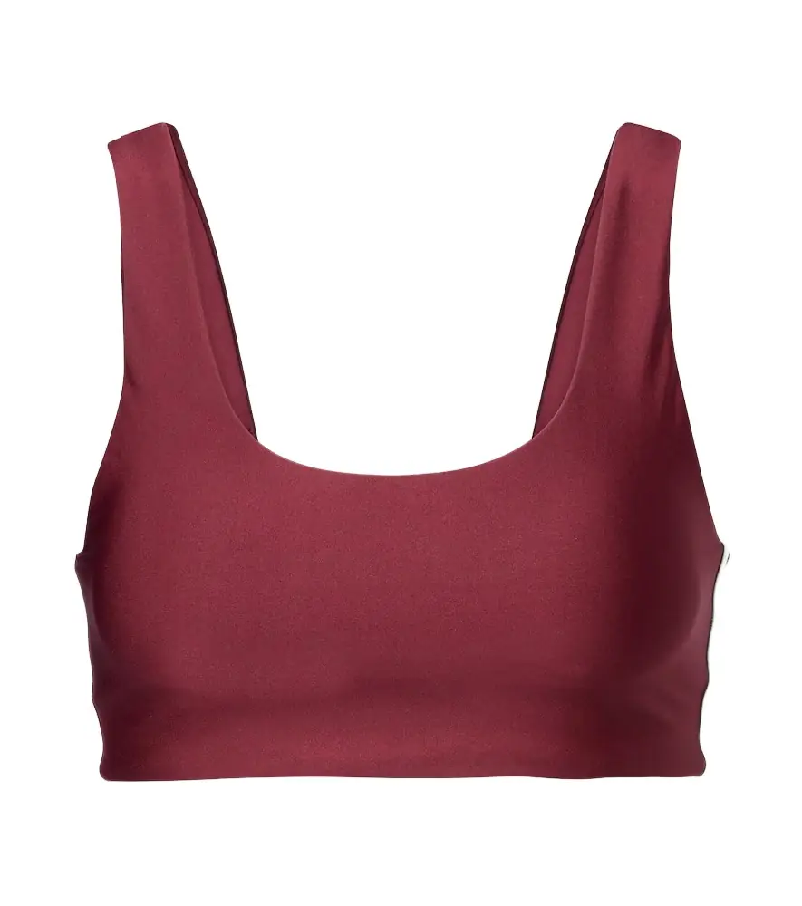 The Upside Oxford Harley sports bra | Image 1 The Upside Oxford Harley sports bra | Image 1