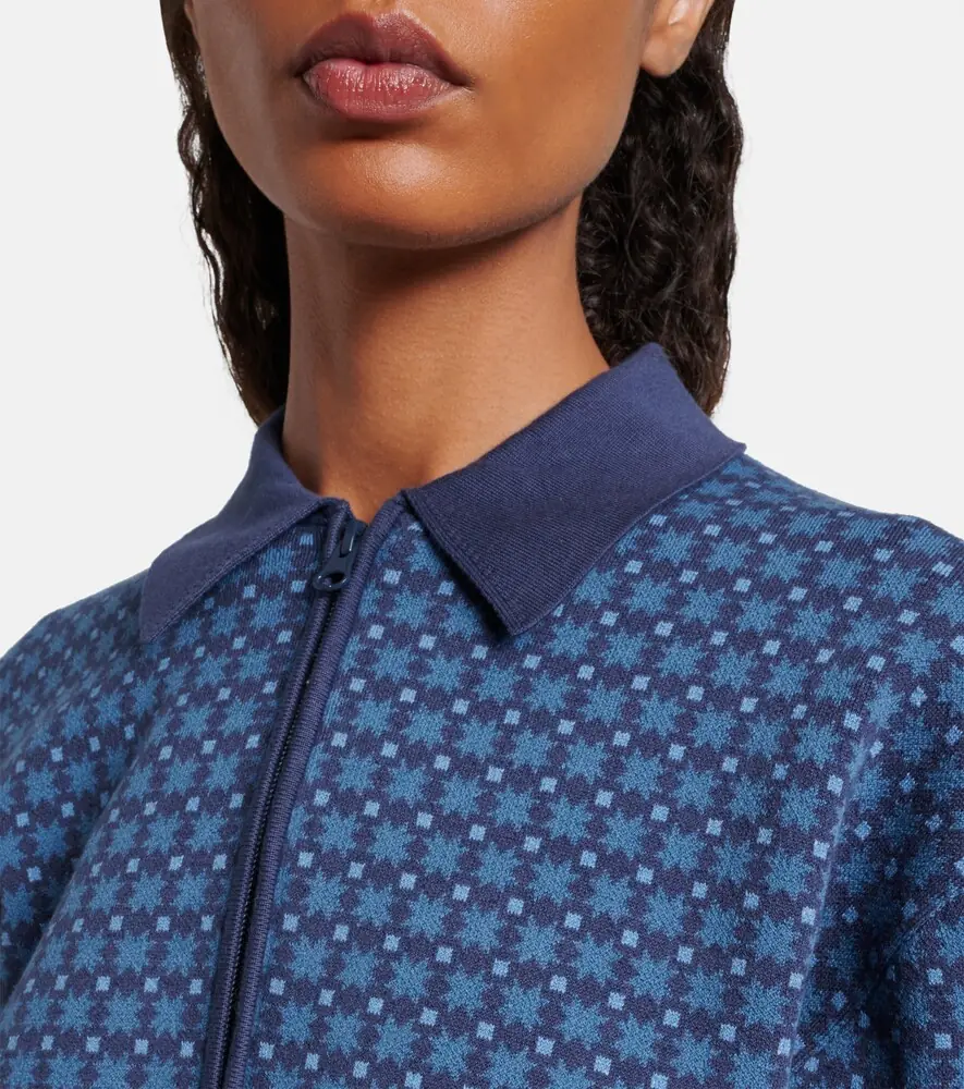 The Upside Lumiere Zane cotton-blend polo shirt | Thumbnail 2 The Upside Lumiere Zane cotton-blend polo shirt | Thumbnail 2