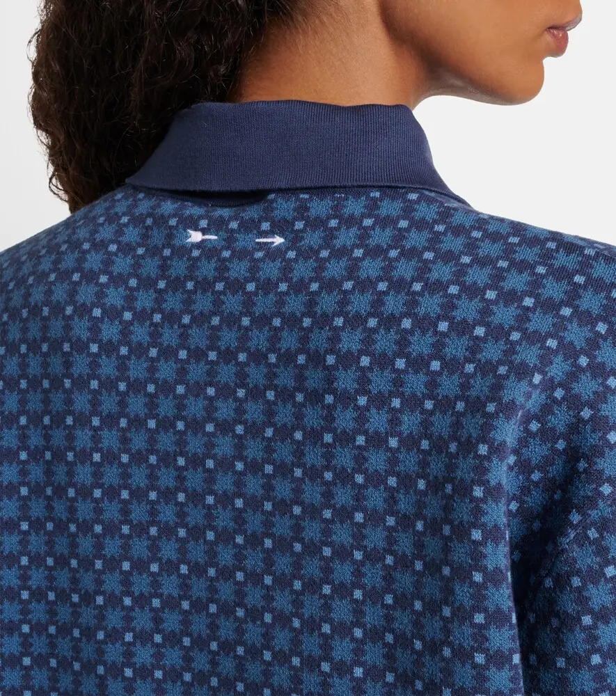 The Upside Lumiere Zane cotton-blend polo shirt | Thumbnail 6 The Upside Lumiere Zane cotton-blend polo shirt | Thumbnail 6