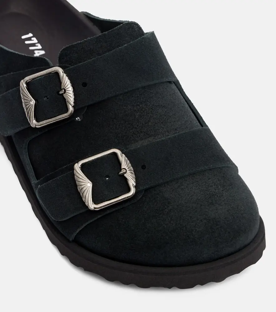 Birkenstock 1774 222 West suede clogs | Thumbnail 2