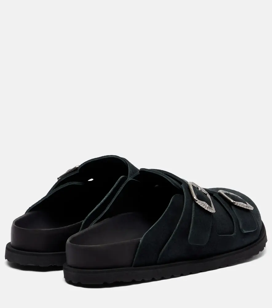 Birkenstock 1774 222 West suede clogs | Thumbnail 3