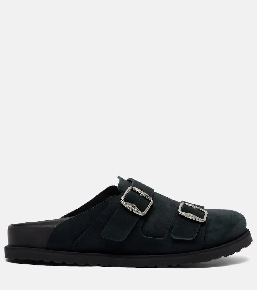 Birkenstock 1774 222 West suede clogs | Thumbnail 4