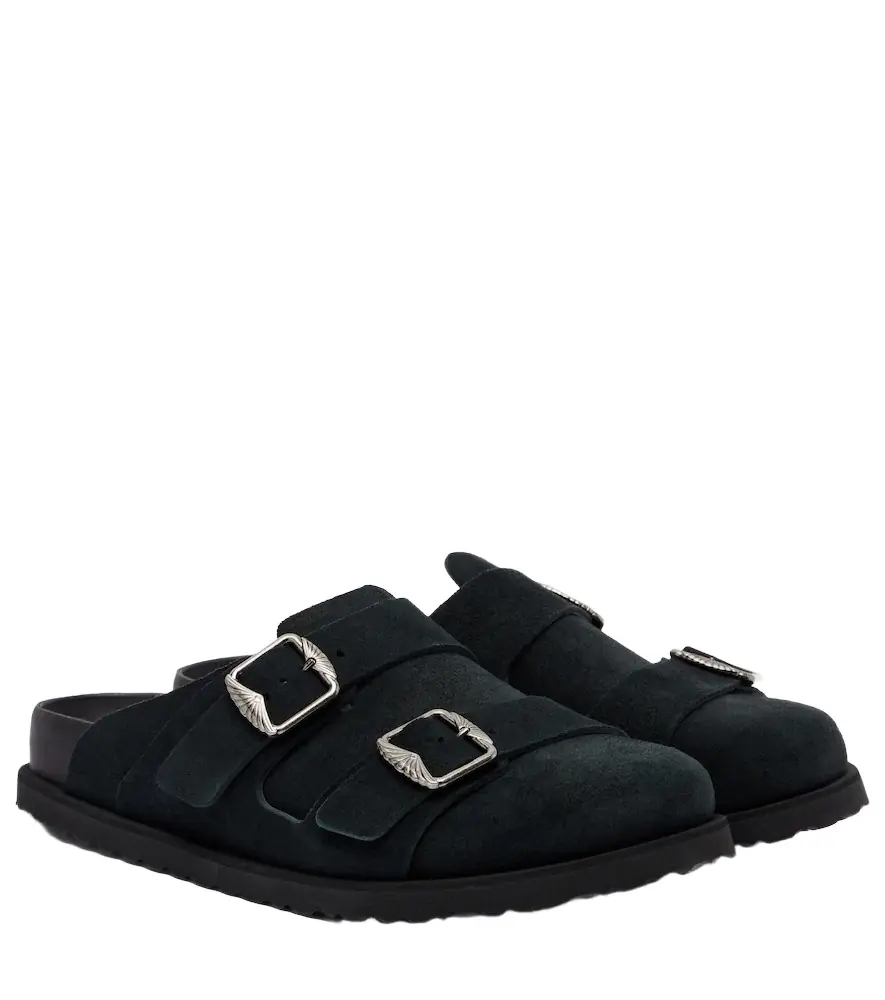 Birkenstock 1774 222 West suede clogs | Image 1 Birkenstock 1774 222 West suede clogs | Image 1