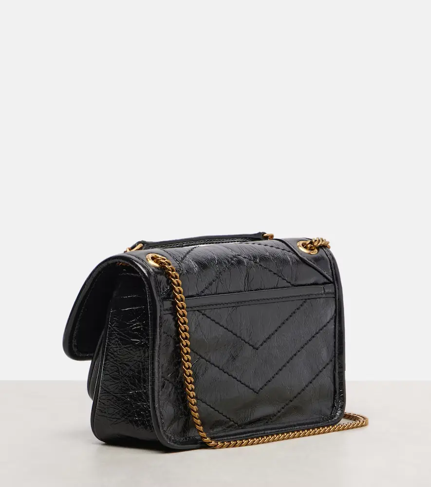 Saint Laurent Niki Mini leather crossbody bag | Thumbnail 3 Saint Laurent Niki Mini leather crossbody bag | Thumbnail 3