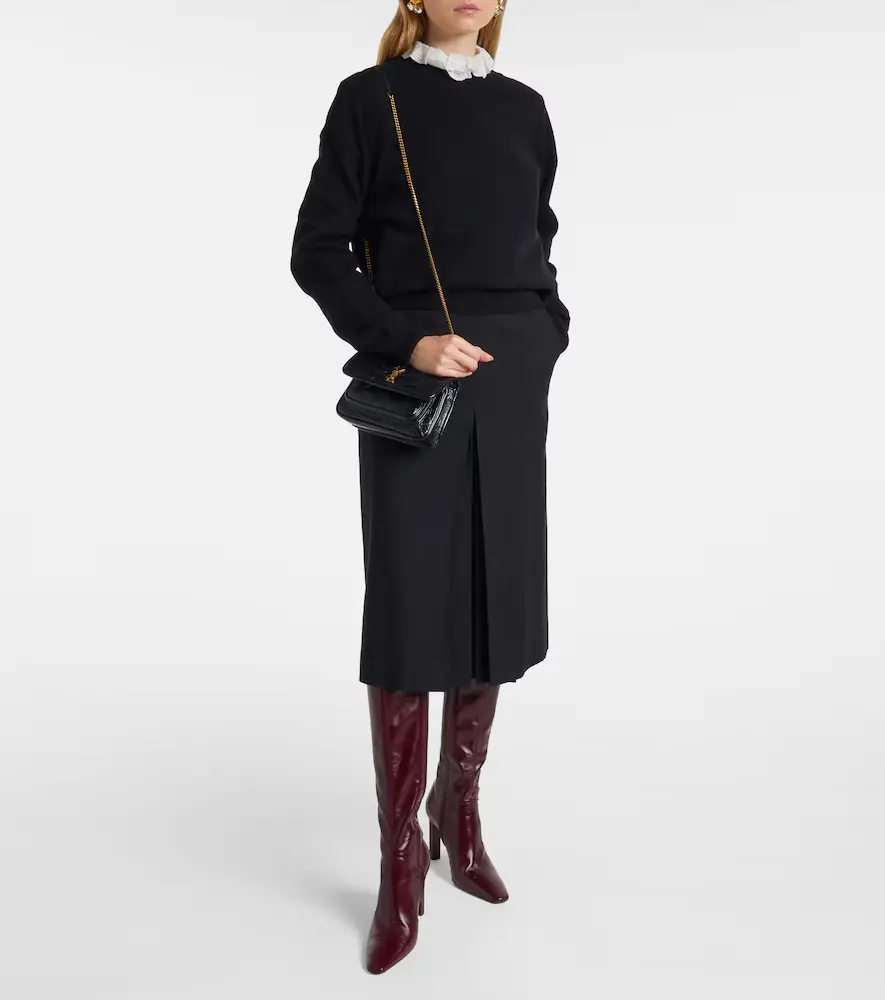 Saint Laurent Niki Mini leather crossbody bag | Thumbnail 5 Saint Laurent Niki Mini leather crossbody bag | Thumbnail 5