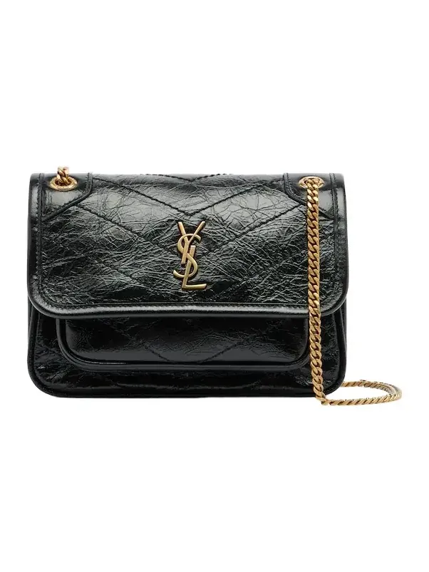 Niki Mini leather crossbody bag Niki Mini leather crossbody bag