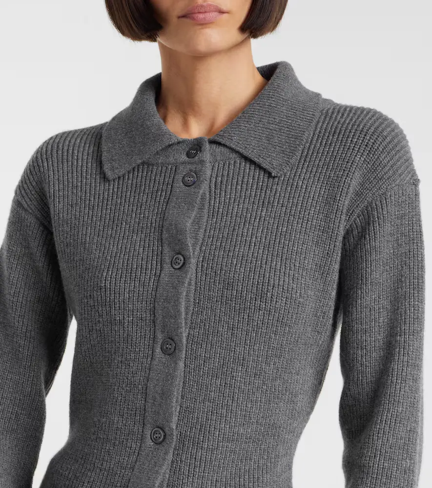 RÓHE Róhe Ribbed-knit wool and cashmere cardigan | Thumbnail 5 RÓHE Róhe Ribbed-knit wool and cashmere cardigan | Thumbnail 5