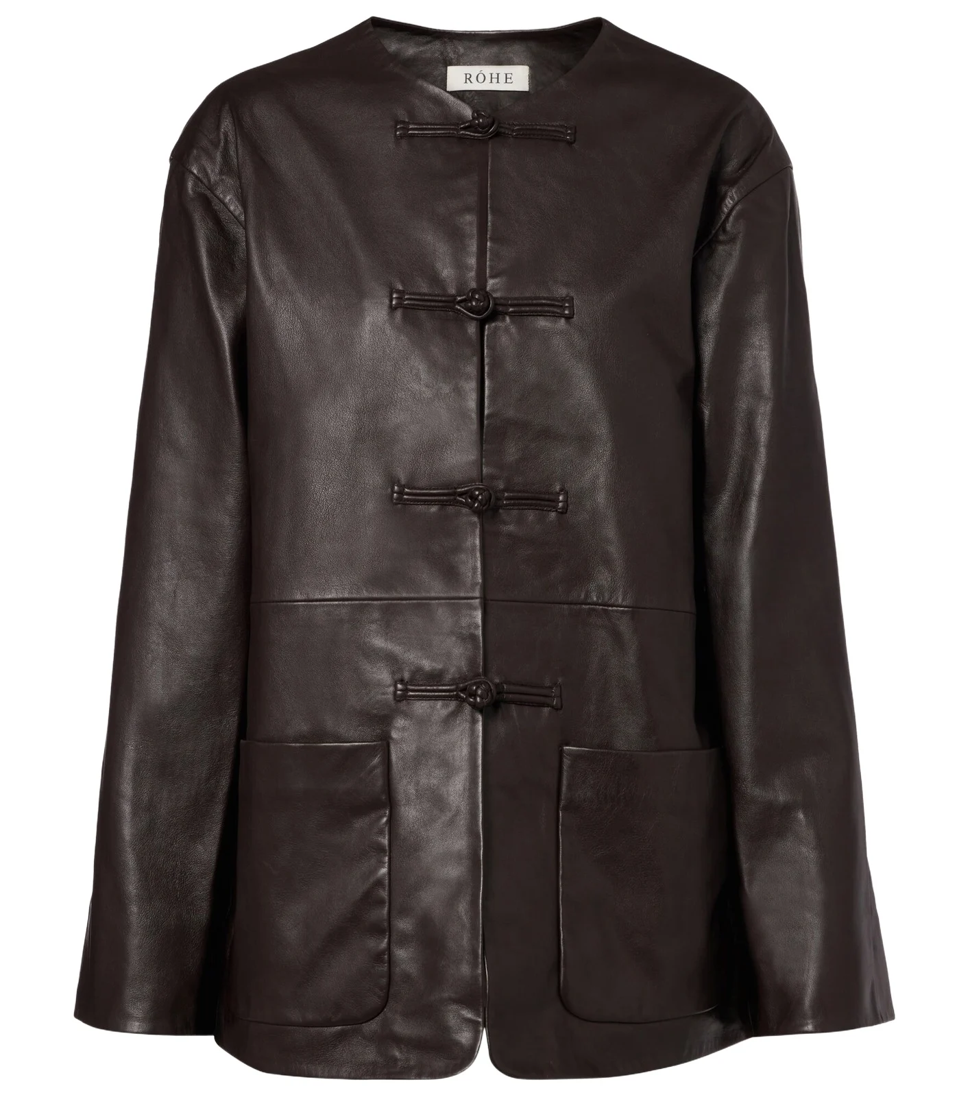 Róhe Marie leather jacket