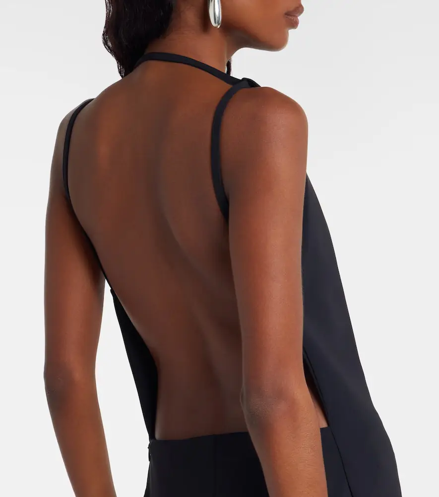 RÓHE Róhe Crêpe maxi dress | Thumbnail 2 RÓHE Róhe Crêpe maxi dress | Thumbnail 2