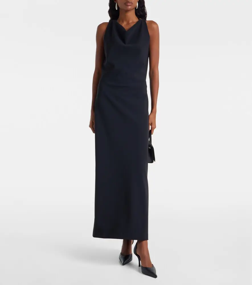 RÓHE Róhe Crêpe maxi dress | Thumbnail 4 RÓHE Róhe Crêpe maxi dress | Thumbnail 4