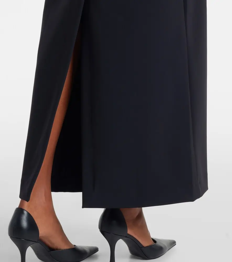 RÓHE Róhe Crêpe maxi dress | Thumbnail 5 RÓHE Róhe Crêpe maxi dress | Thumbnail 5