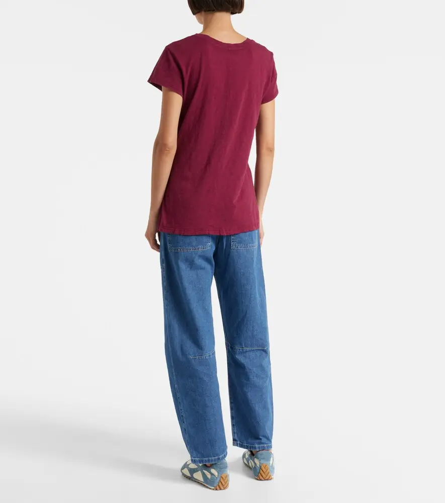 Velvet Odelia cotton jersey T-shirt | Thumbnail 2