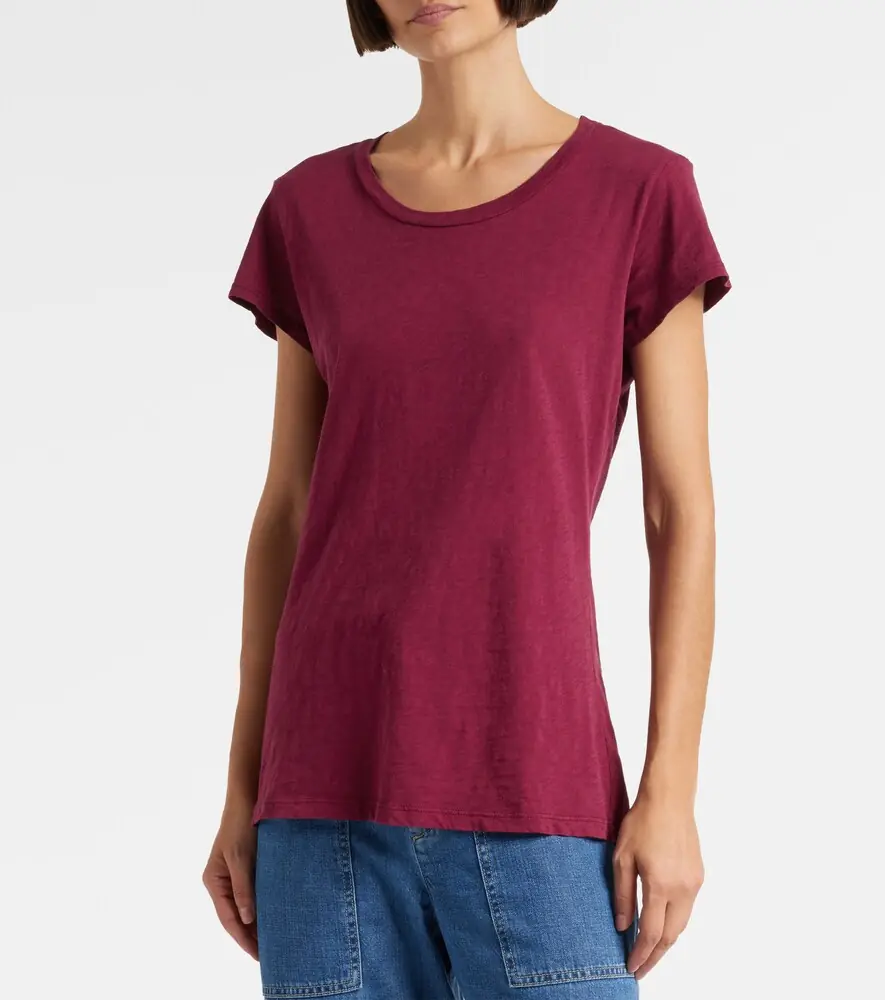 Velvet Odelia cotton jersey T-shirt | Thumbnail 5