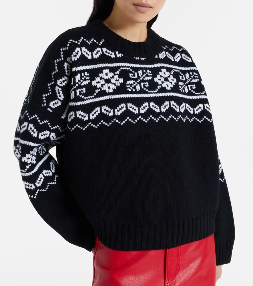 RÓHE Róhe Fair Isle wool sweater | Thumbnail 3