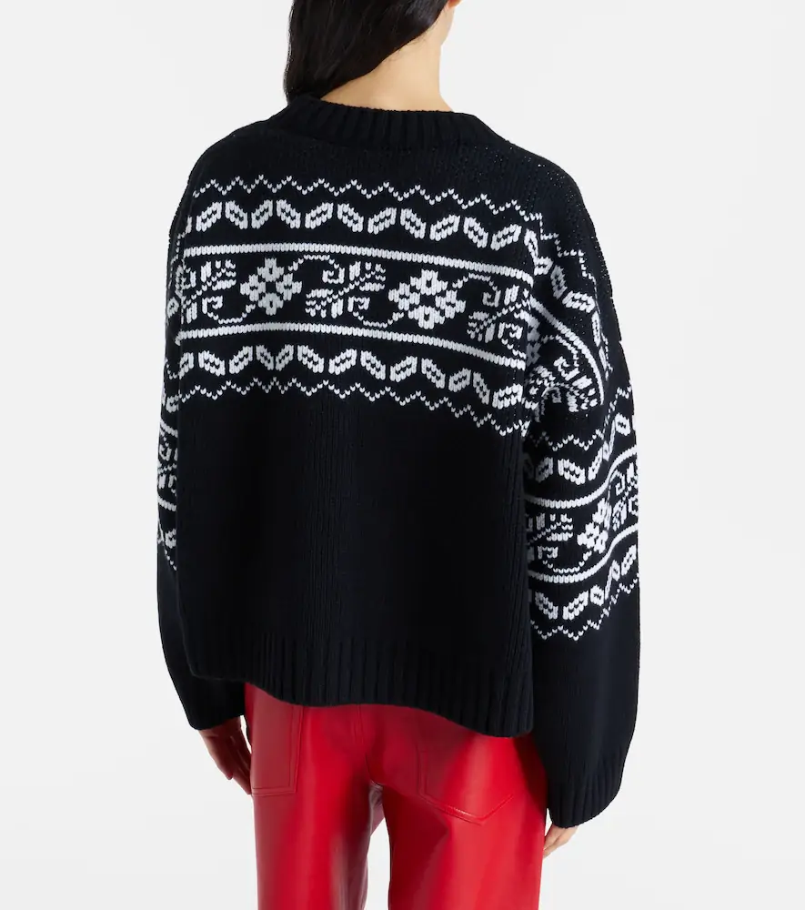 RÓHE Róhe Fair Isle wool sweater | Thumbnail 4