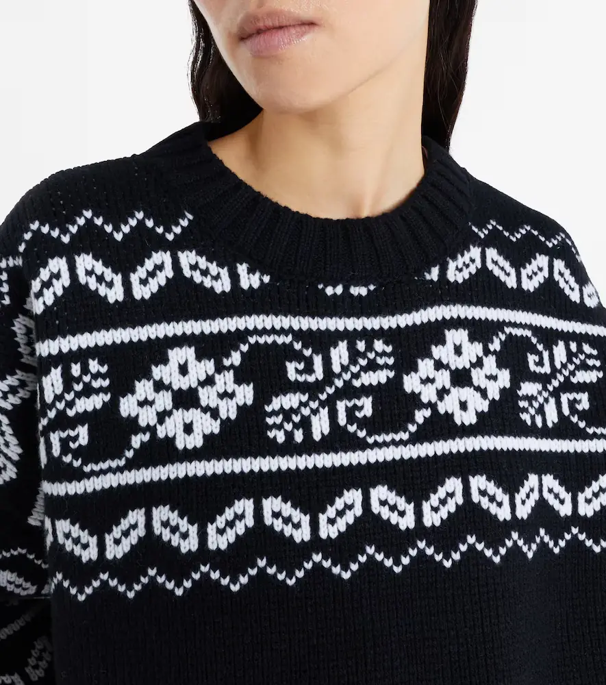 RÓHE Róhe Fair Isle wool sweater | Thumbnail 5
