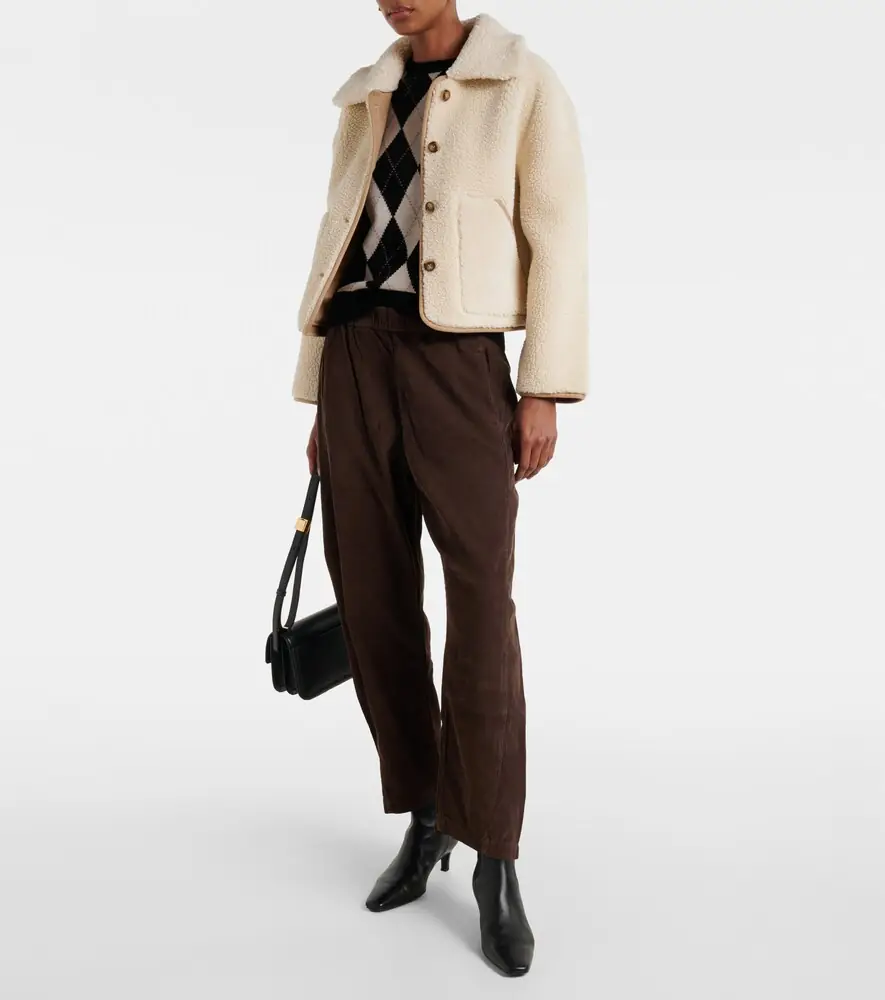 Velvet Laney cotton straight pants | Thumbnail 3