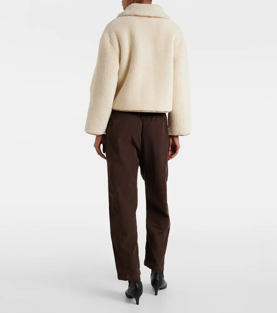 Velvet Laney cotton straight pants | Thumbnail 4