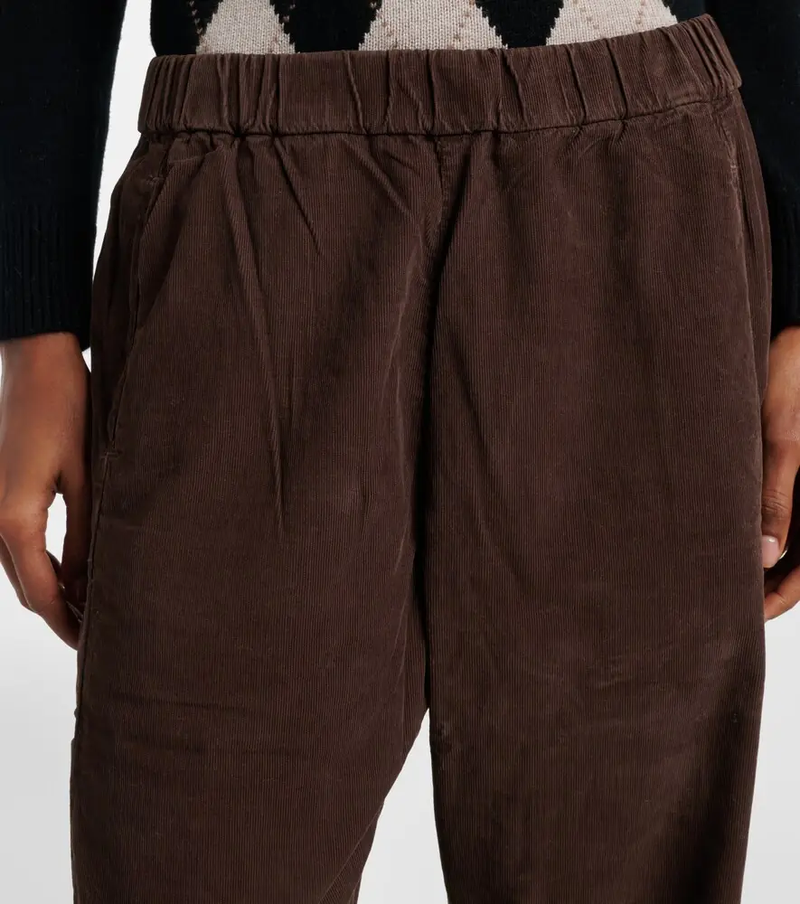 Velvet Laney cotton straight pants | Thumbnail 5