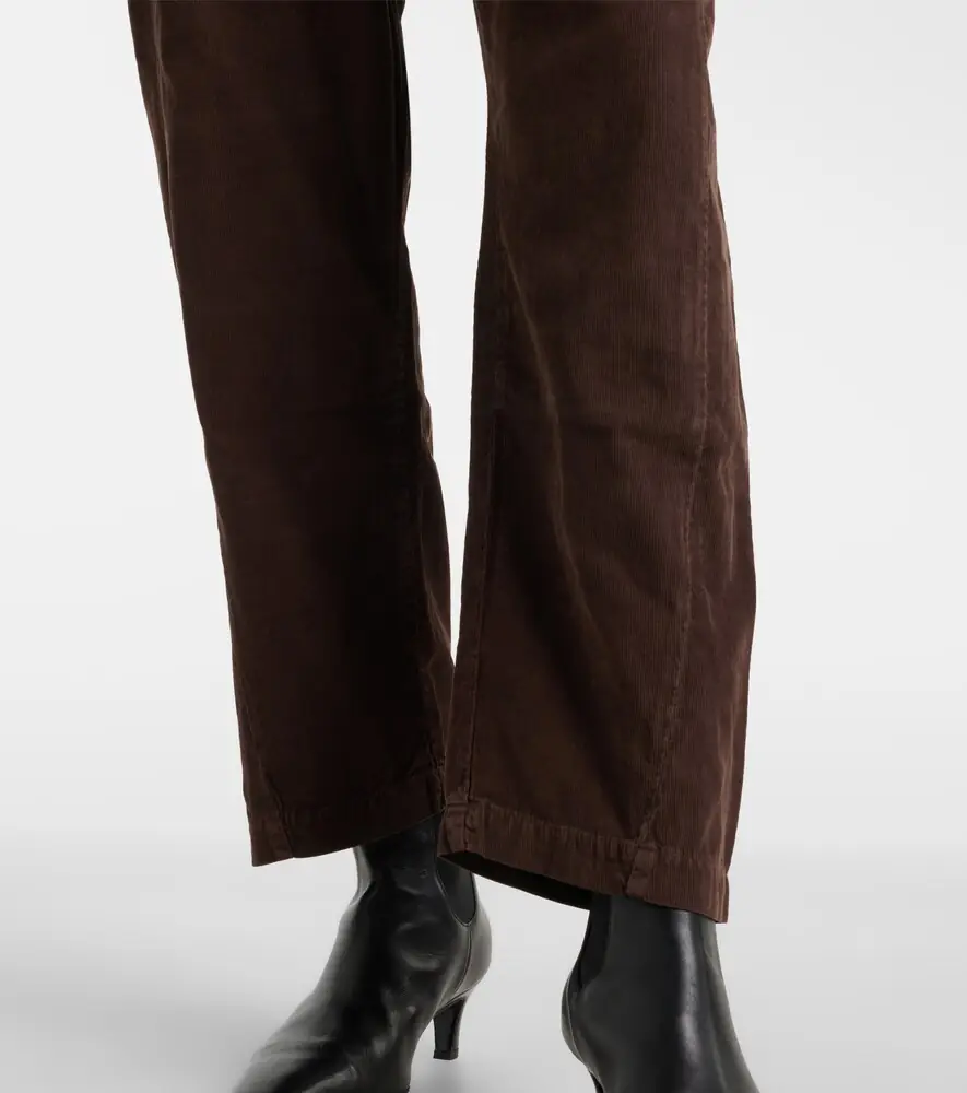 Velvet Laney cotton straight pants | Thumbnail 6