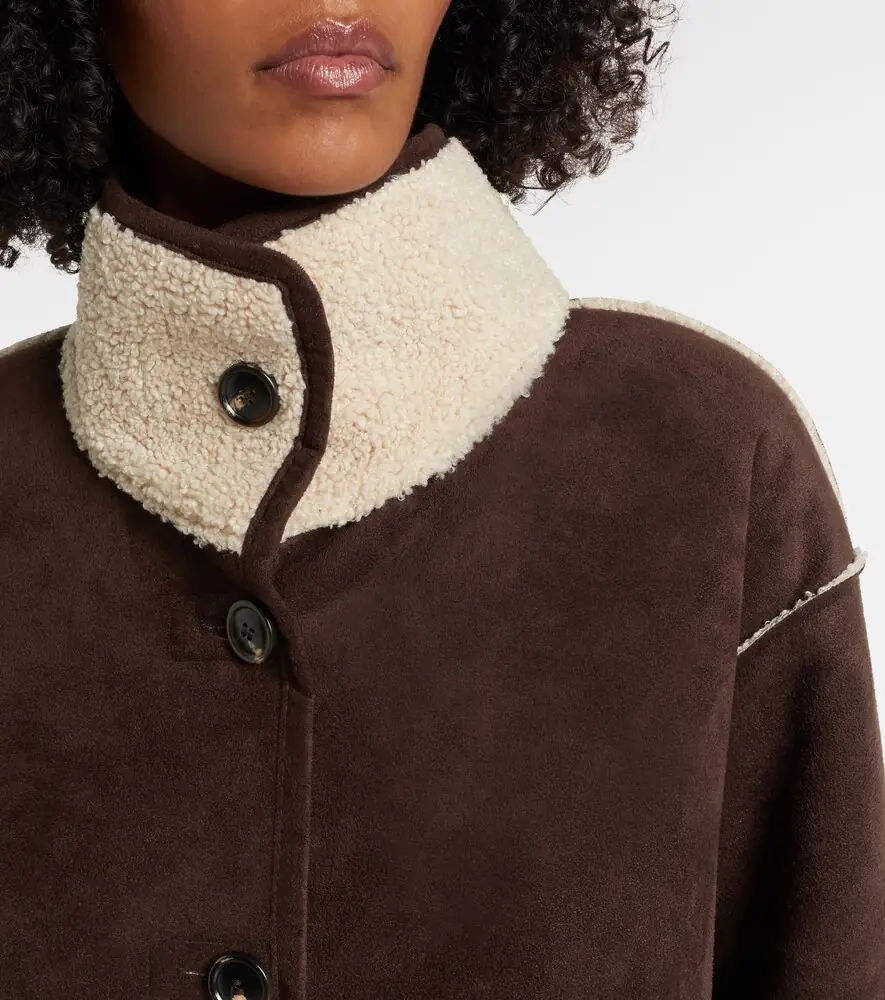 Velvet Shona coat | Thumbnail 7