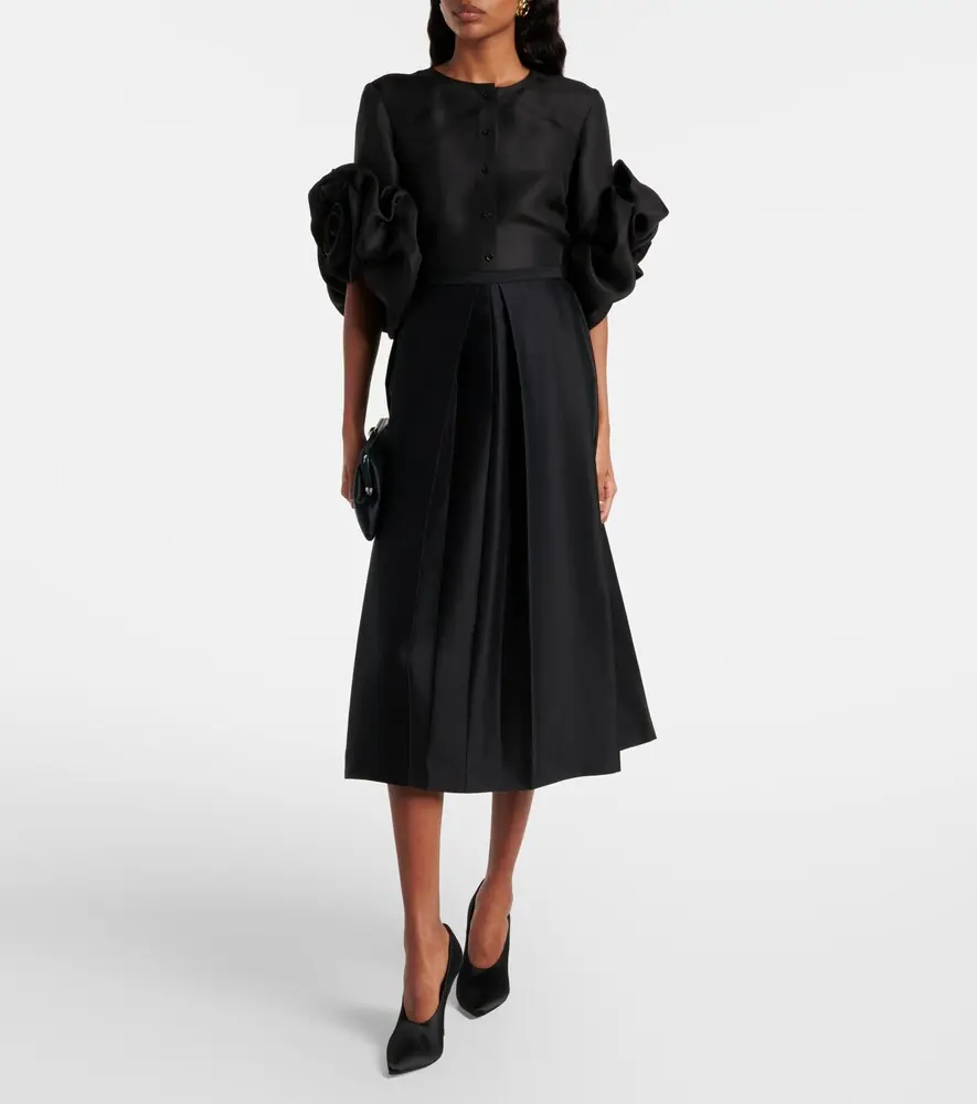 Carolina Herrera Silk blouse | Thumbnail 2