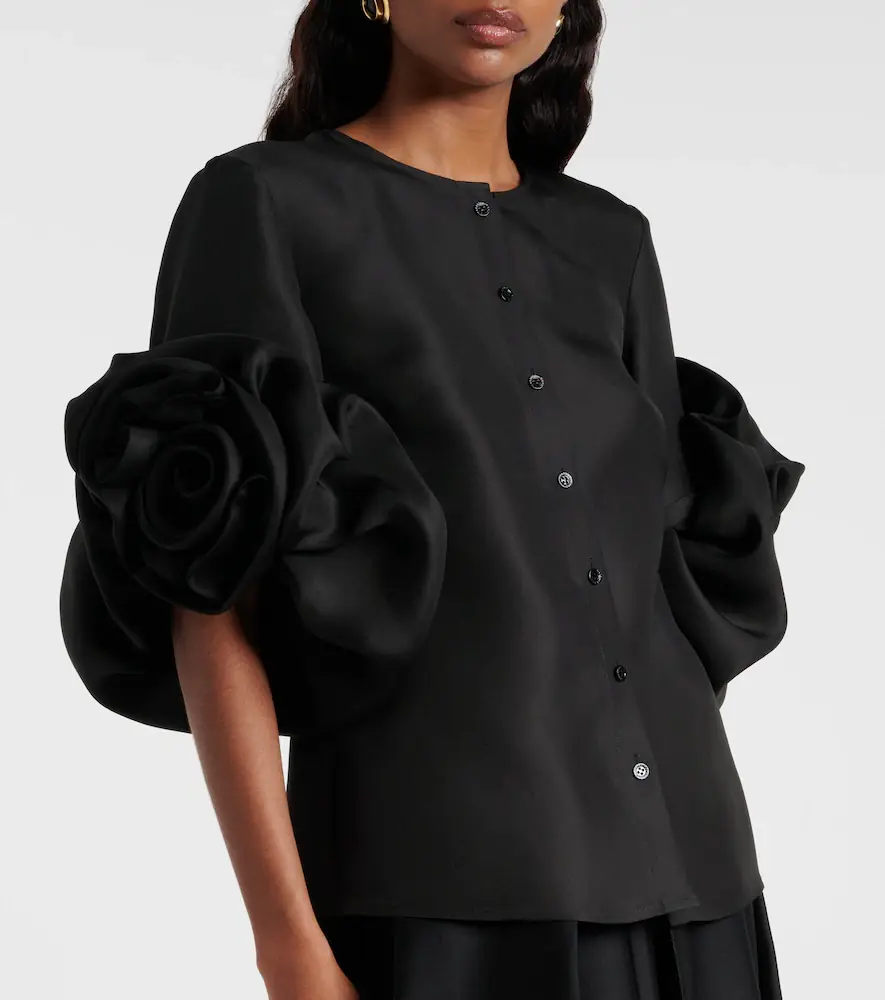 Carolina Herrera Silk blouse | Thumbnail 3