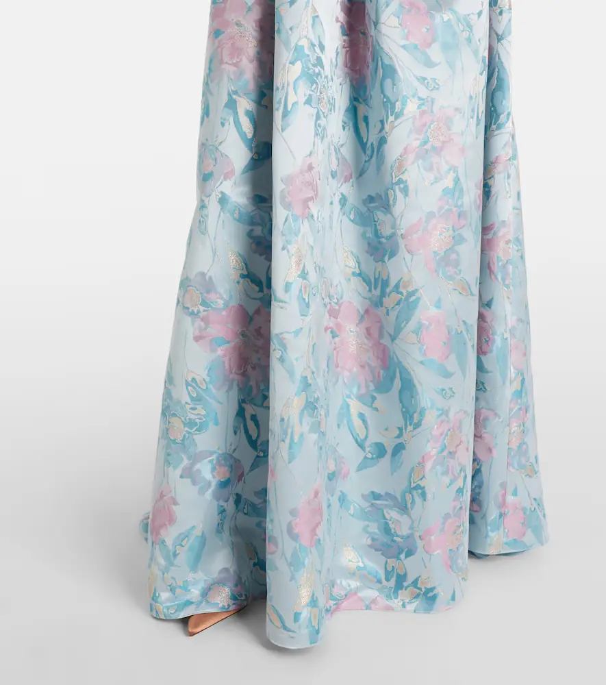 Markarian Tatiana floral gown | Thumbnail 4 Markarian Tatiana floral gown | Thumbnail 4