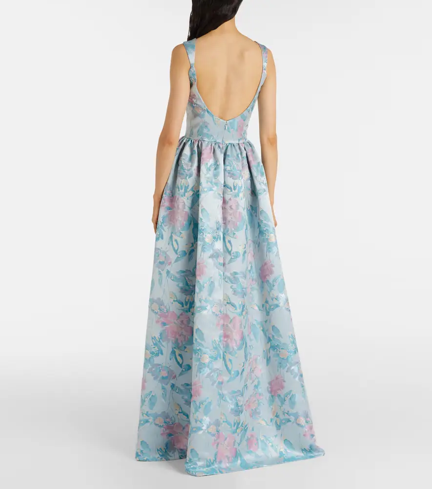 Markarian Tatiana floral gown | Thumbnail 7 Markarian Tatiana floral gown | Thumbnail 7