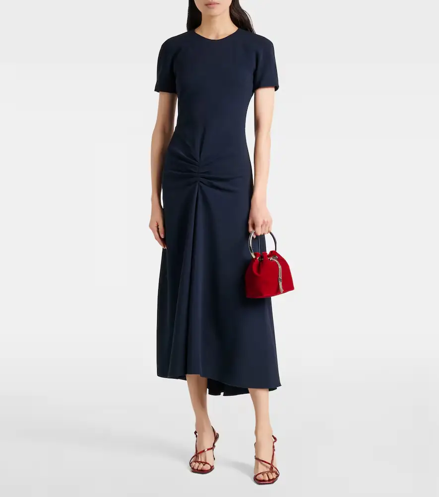 Jimmy Choo Bon Bon Small velvet bucket bag | Thumbnail 6 Jimmy Choo Bon Bon Small velvet bucket bag | Thumbnail 6