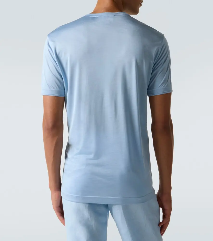 Dolce & Gabbana Silk T-shirt | Thumbnail 2